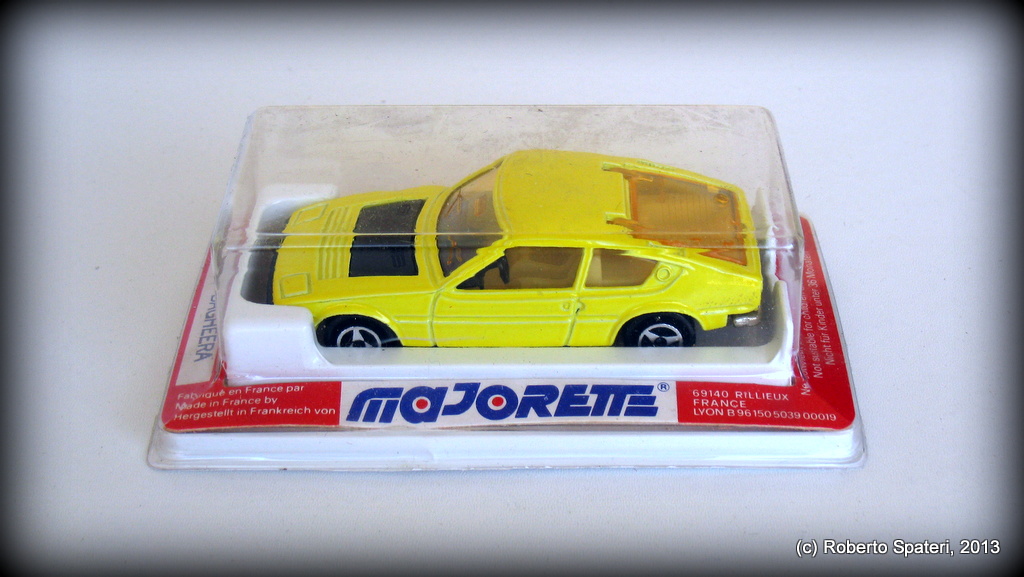Majorette Matra-Simca Bagheera (n.219)